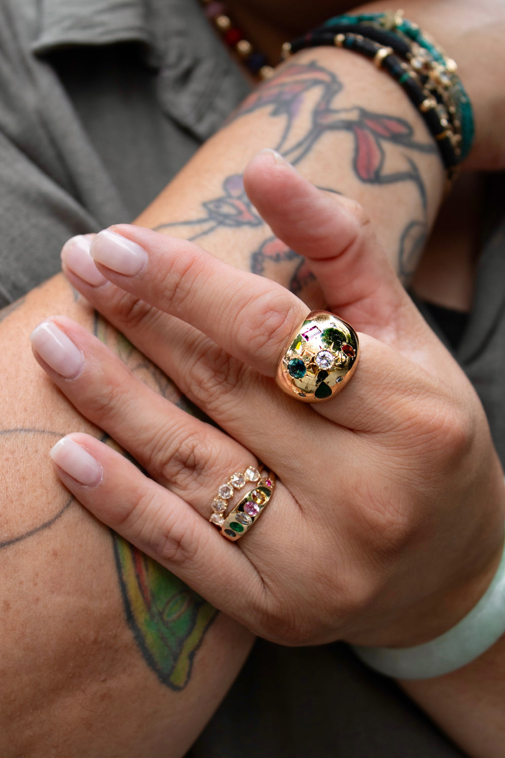 Beyond The Stars Dome Ring