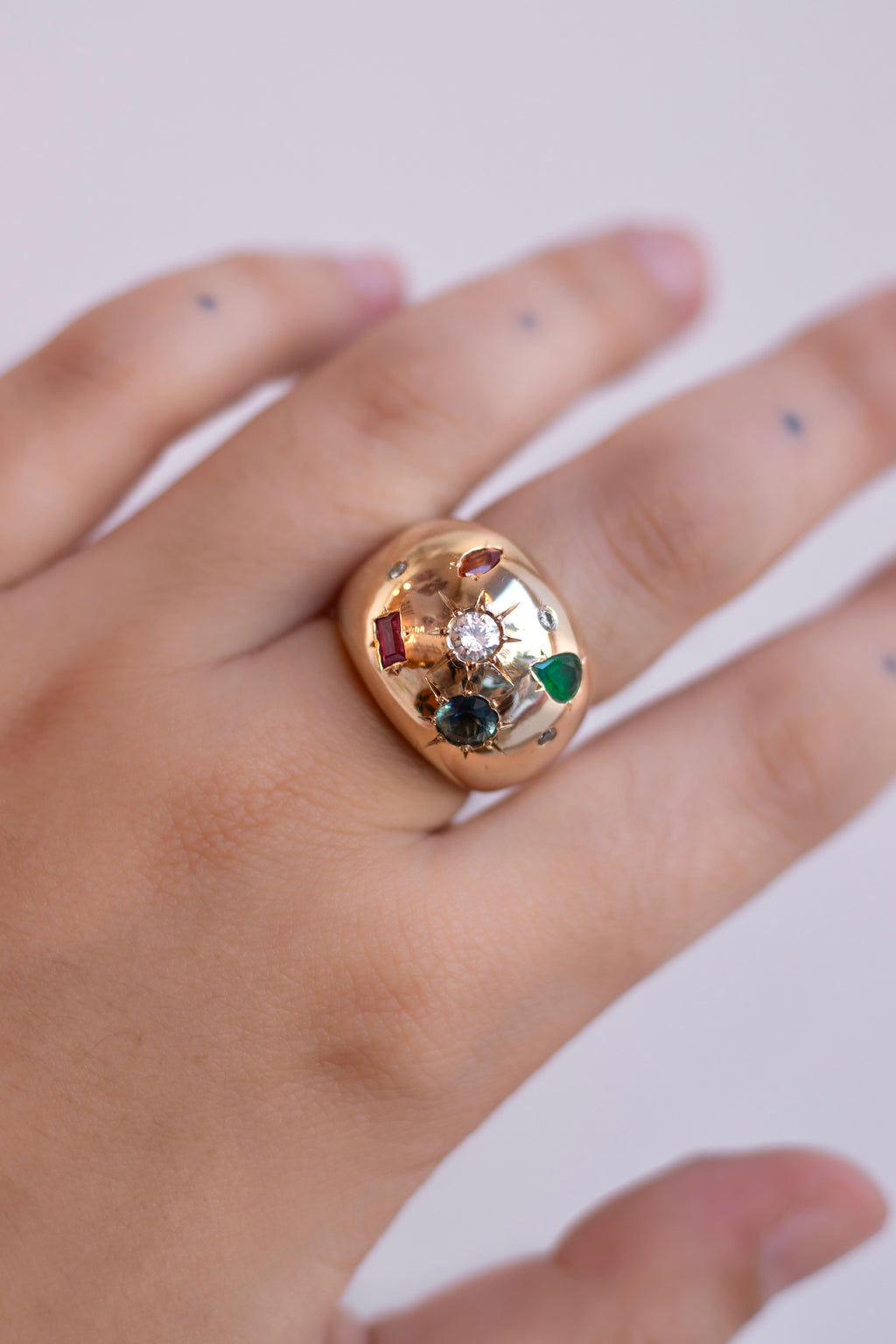 Beyond The Stars Dome Ring
