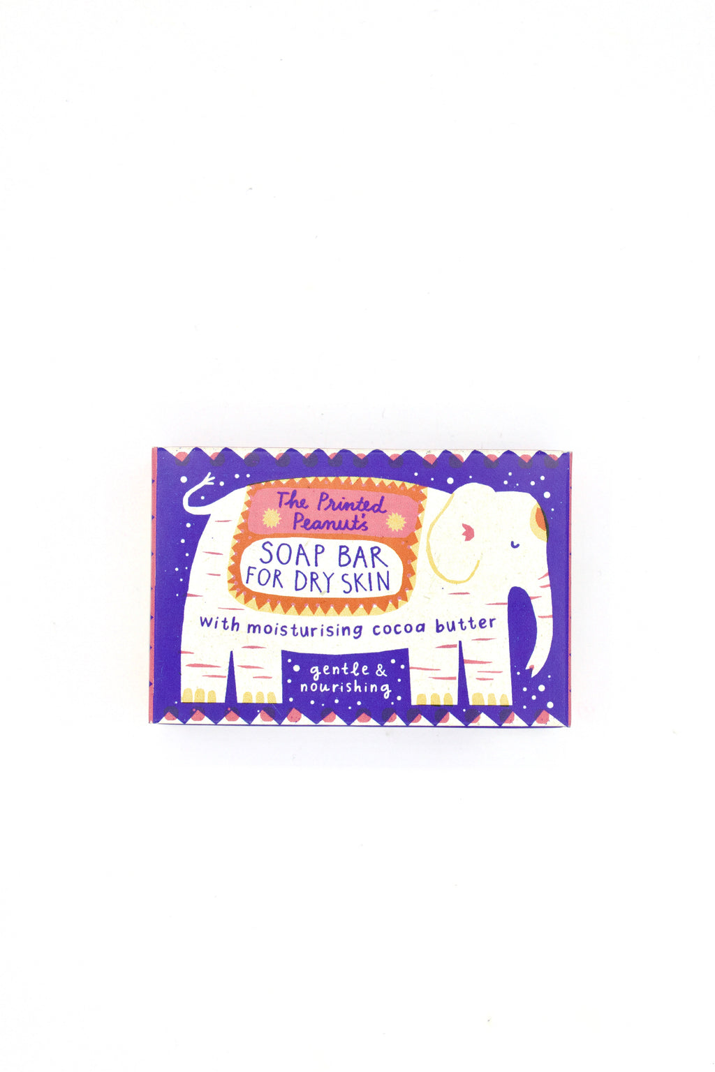 Printed Peanuts: Soap