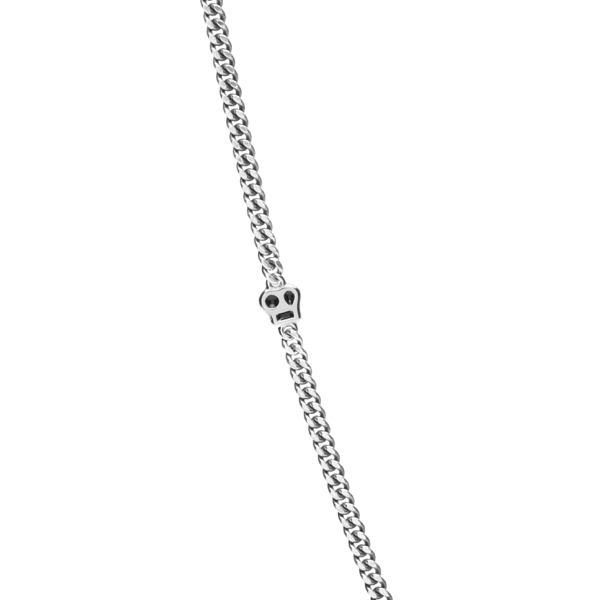 Endless Chain Necklace in Silver