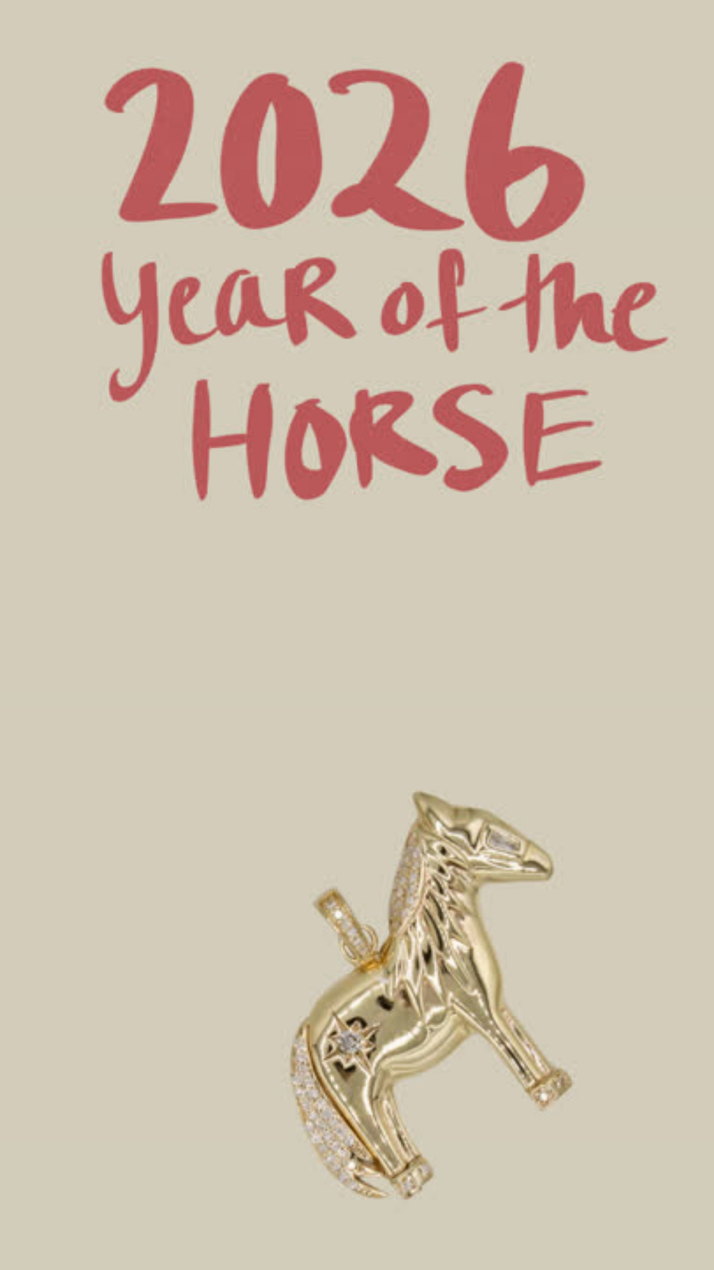 The Healing Horse Charm