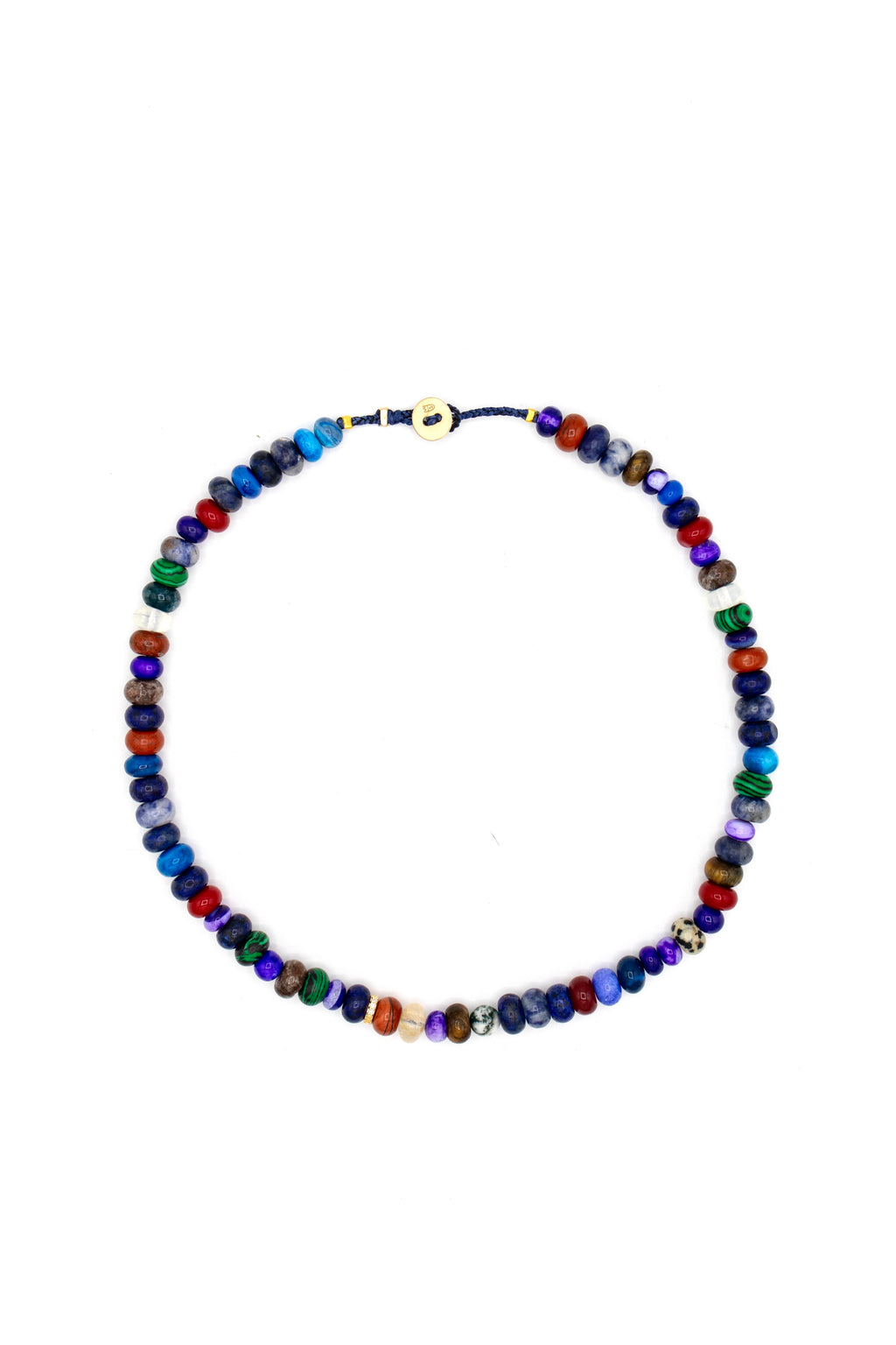 Candy Gem Necklace in Twilight