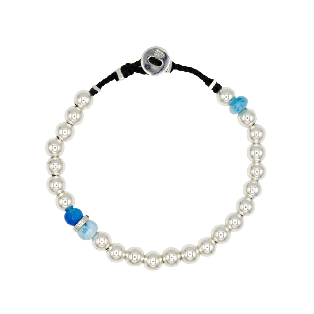 Give Me Silver and Candy Bracelet