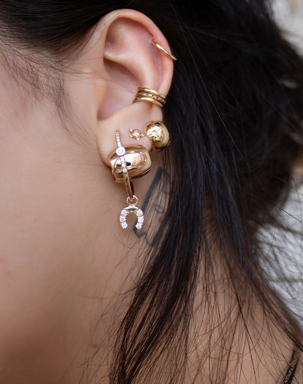 Horseshoe Charm