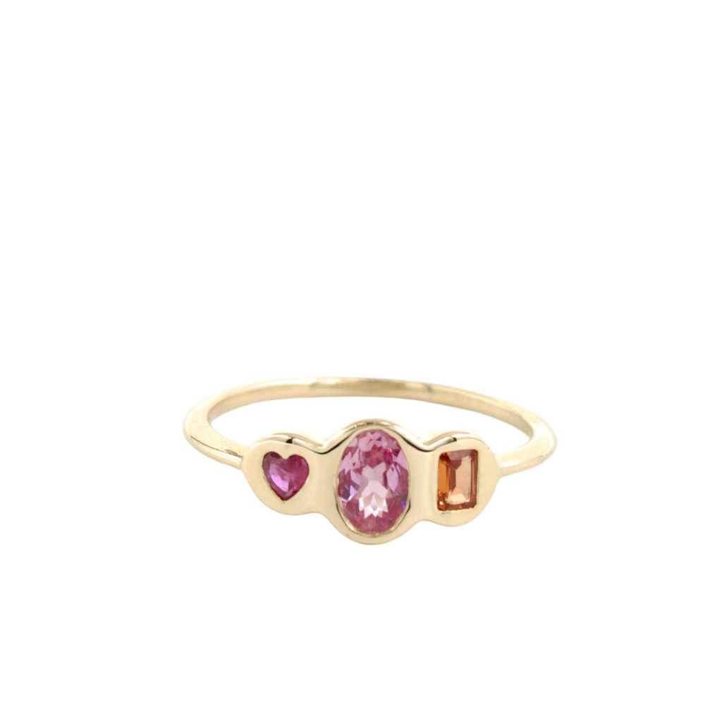 Mini Everlasting Love Ring in The Veneto Bloom