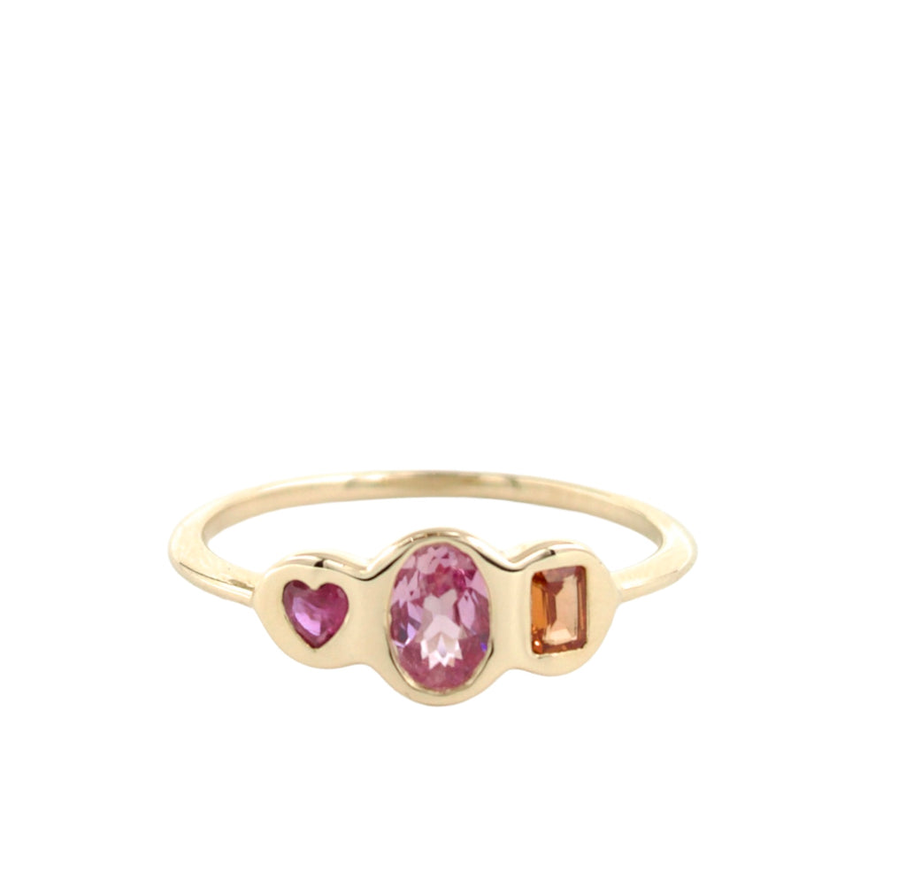 Mini Everlasting Love Ring in The Veneto Bloom