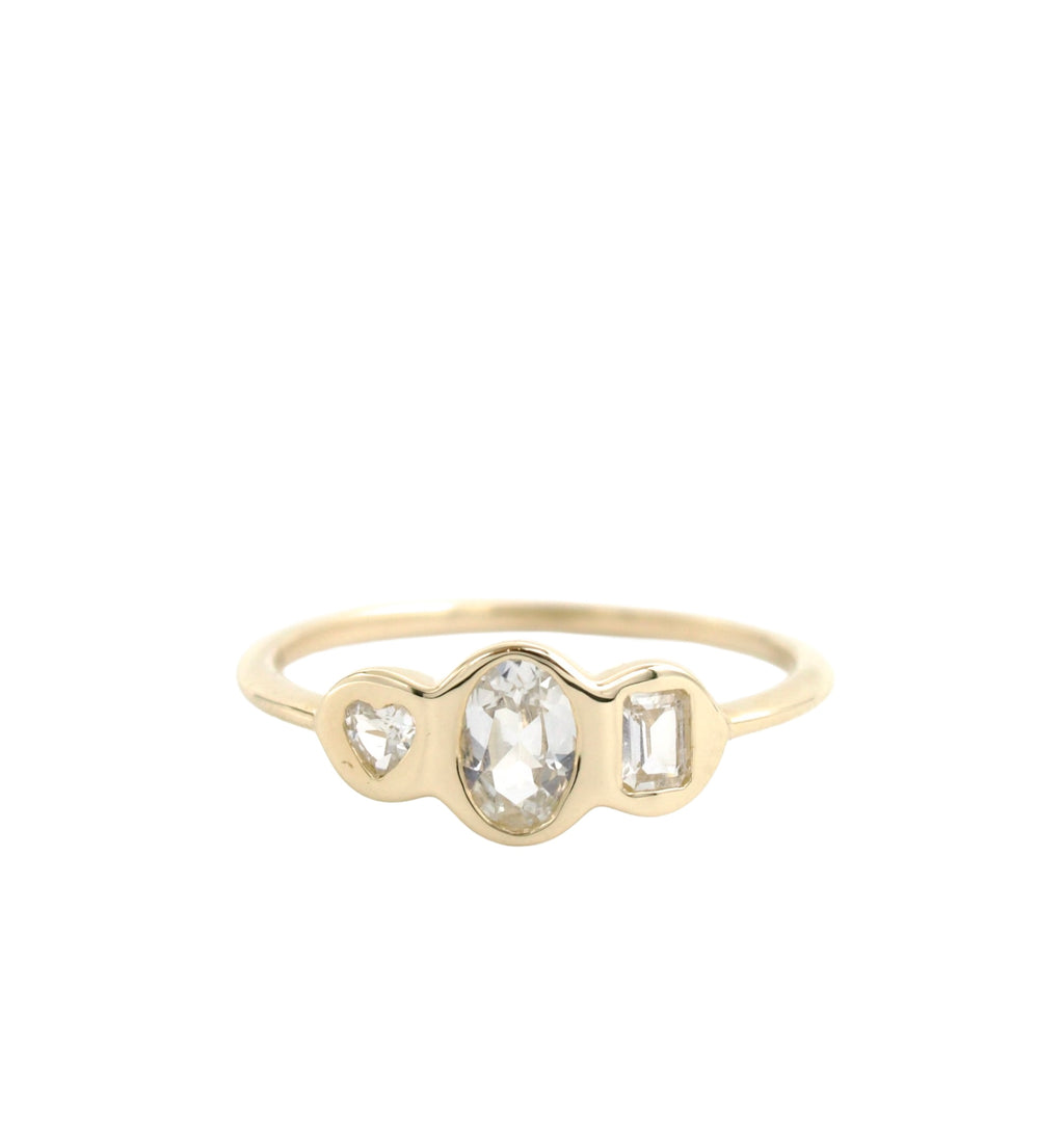 Mini Everlasting Love Ring in The Glacier's Heart