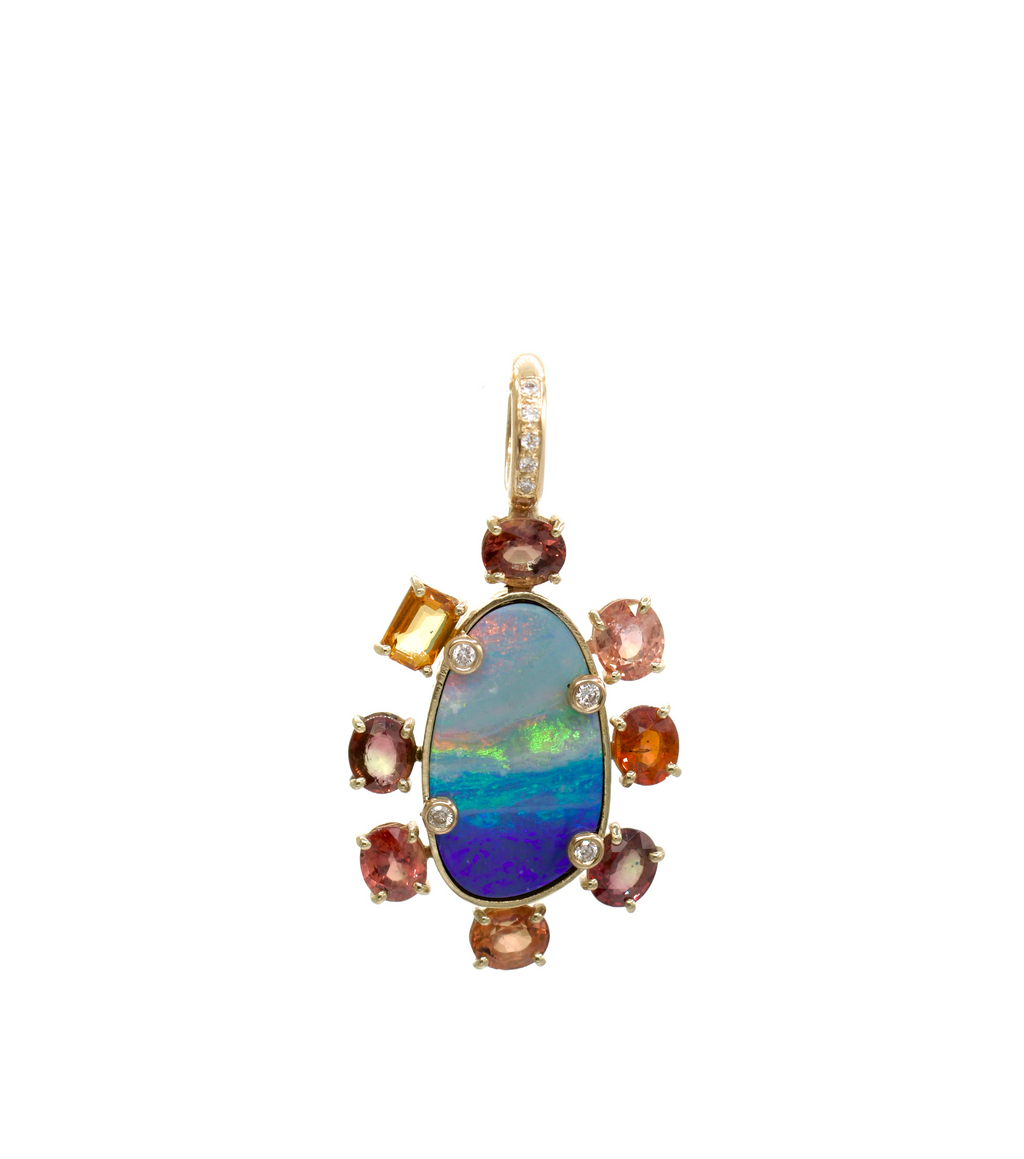 The Opal Ocean Pendant