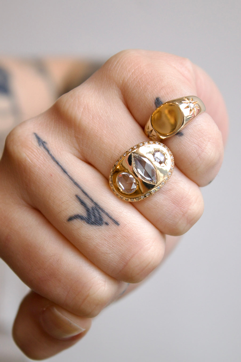 Solara Marquise Ring