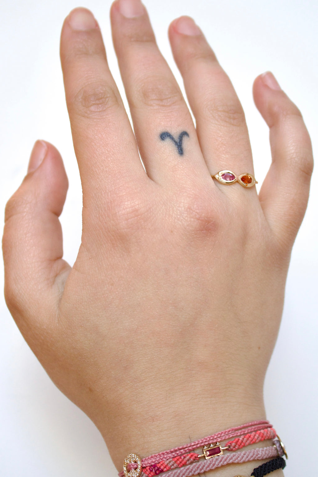 Seeing Double Ring in Blush