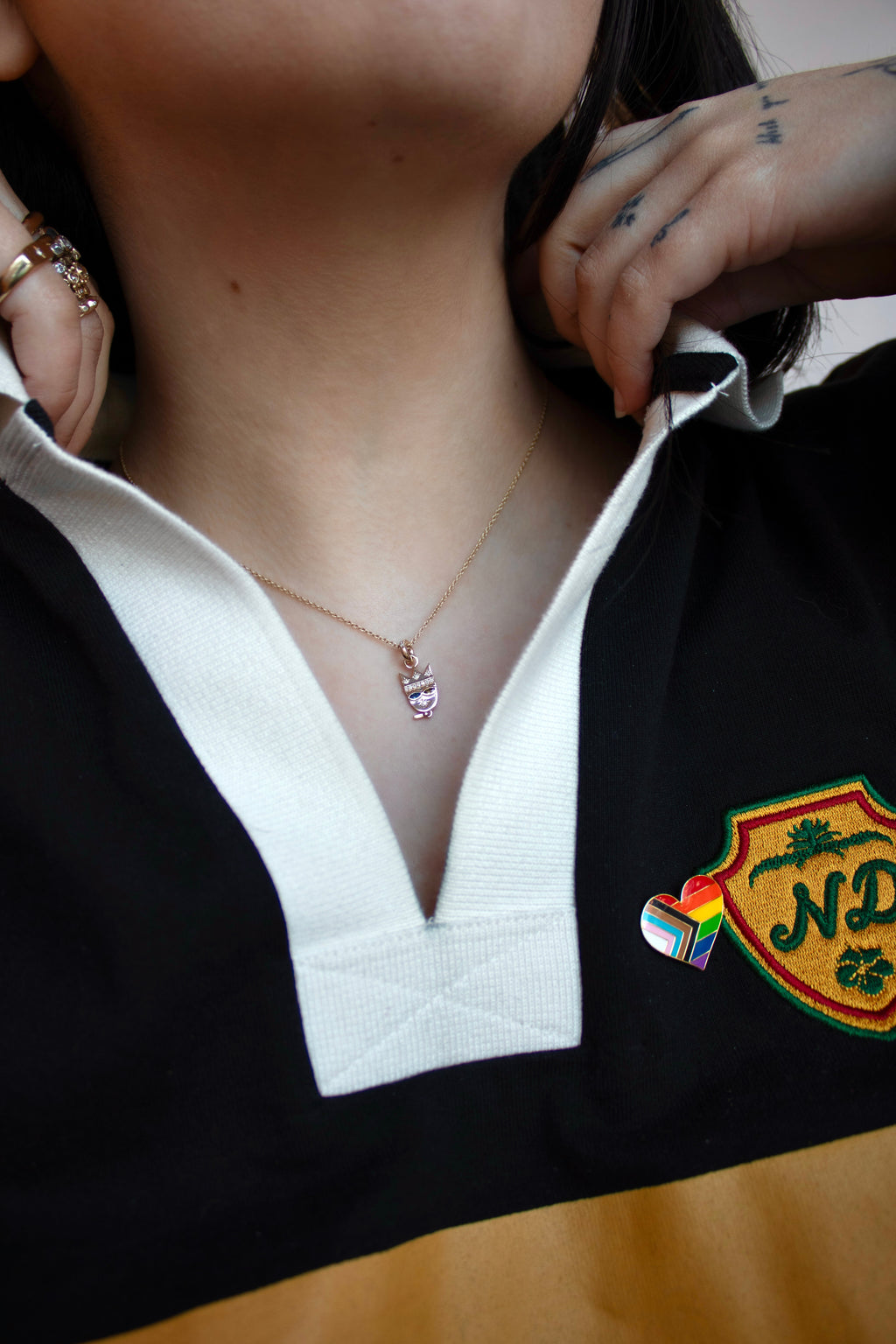 Maximus Charm in Blue and Green