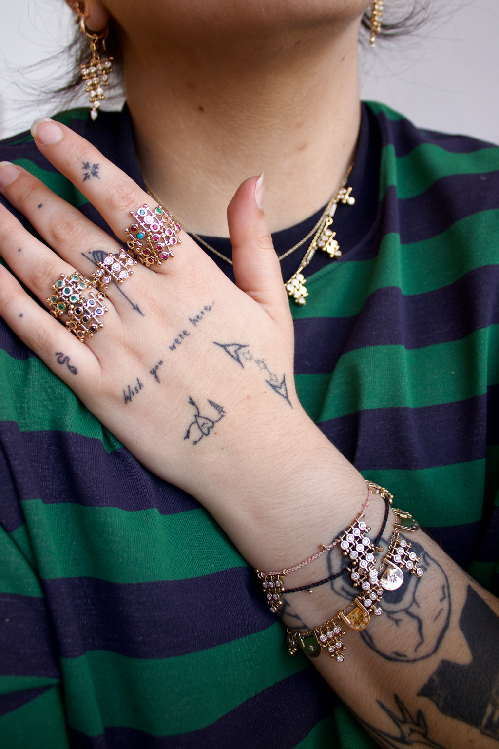The Diamond Fairy Lights Bracelet