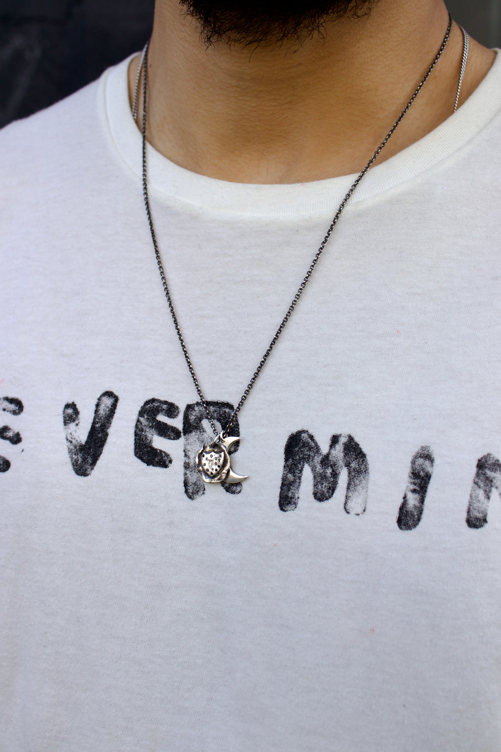 The Rider of the Night Necklace