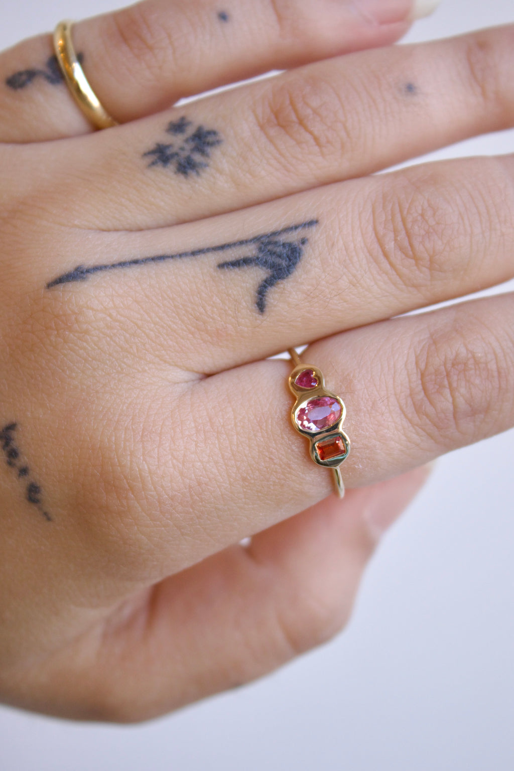 Mini Everlasting Love Ring in The Veneto Bloom
