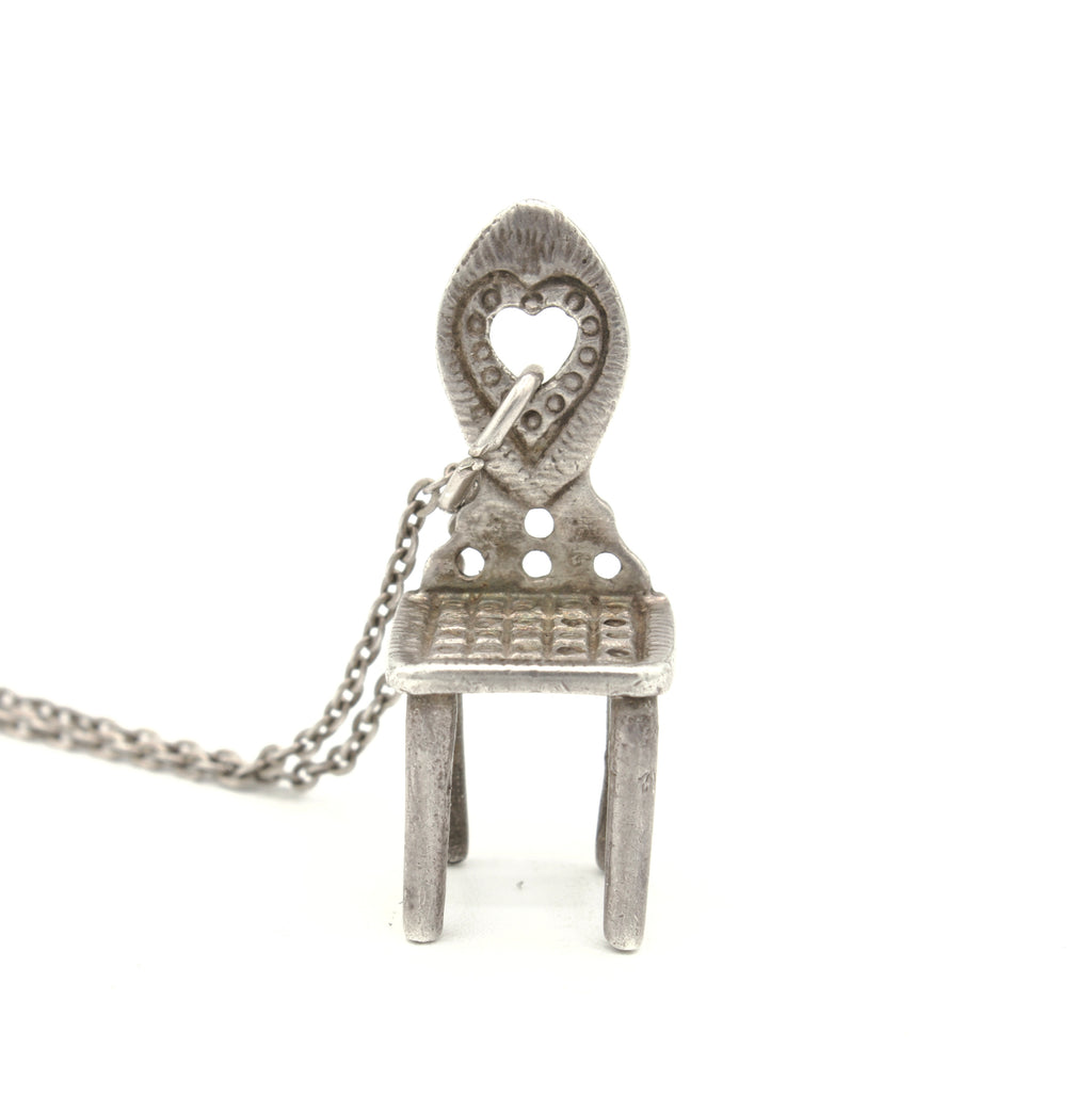 Sweetheart Chair Necklace