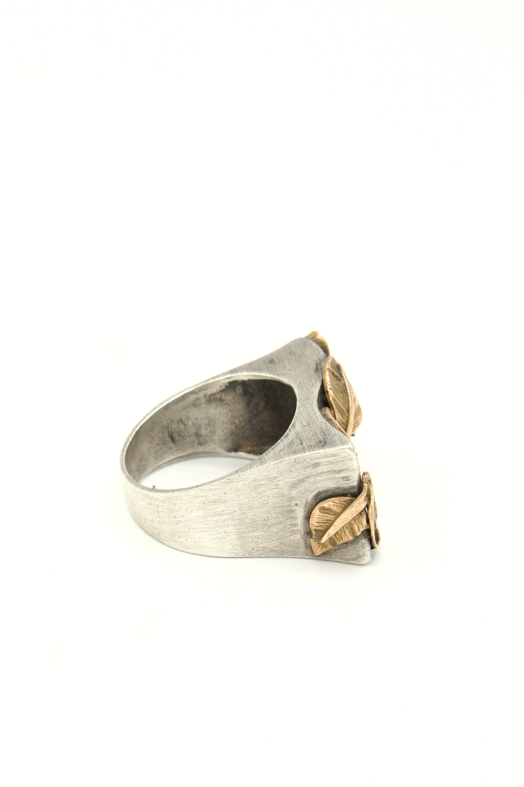 Art Nouveau Floral Sterling Silver