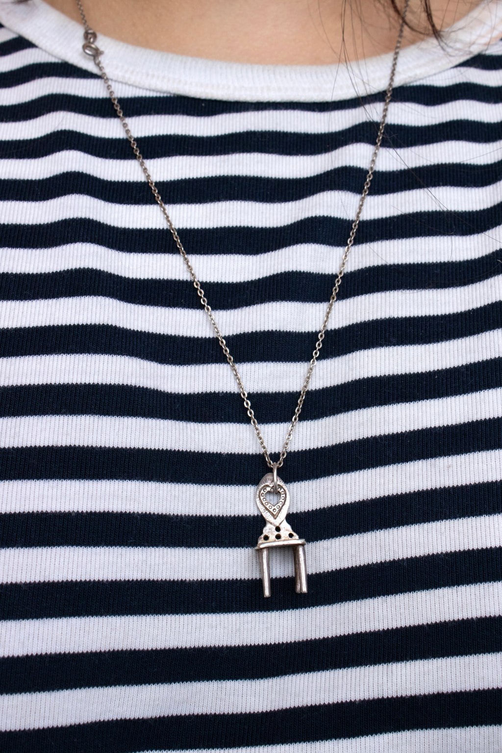 Sweetheart Chair Necklace