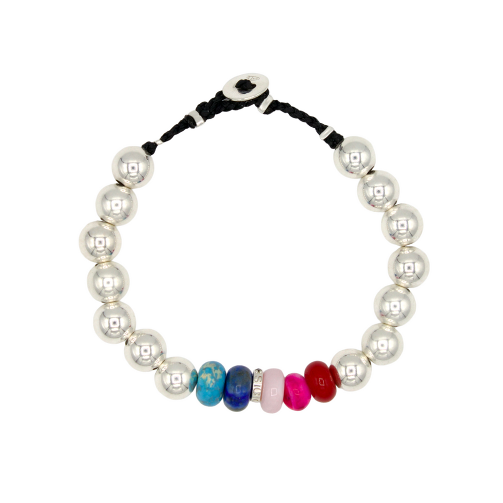 Sterling Silver Sweet Tooth Bracelet