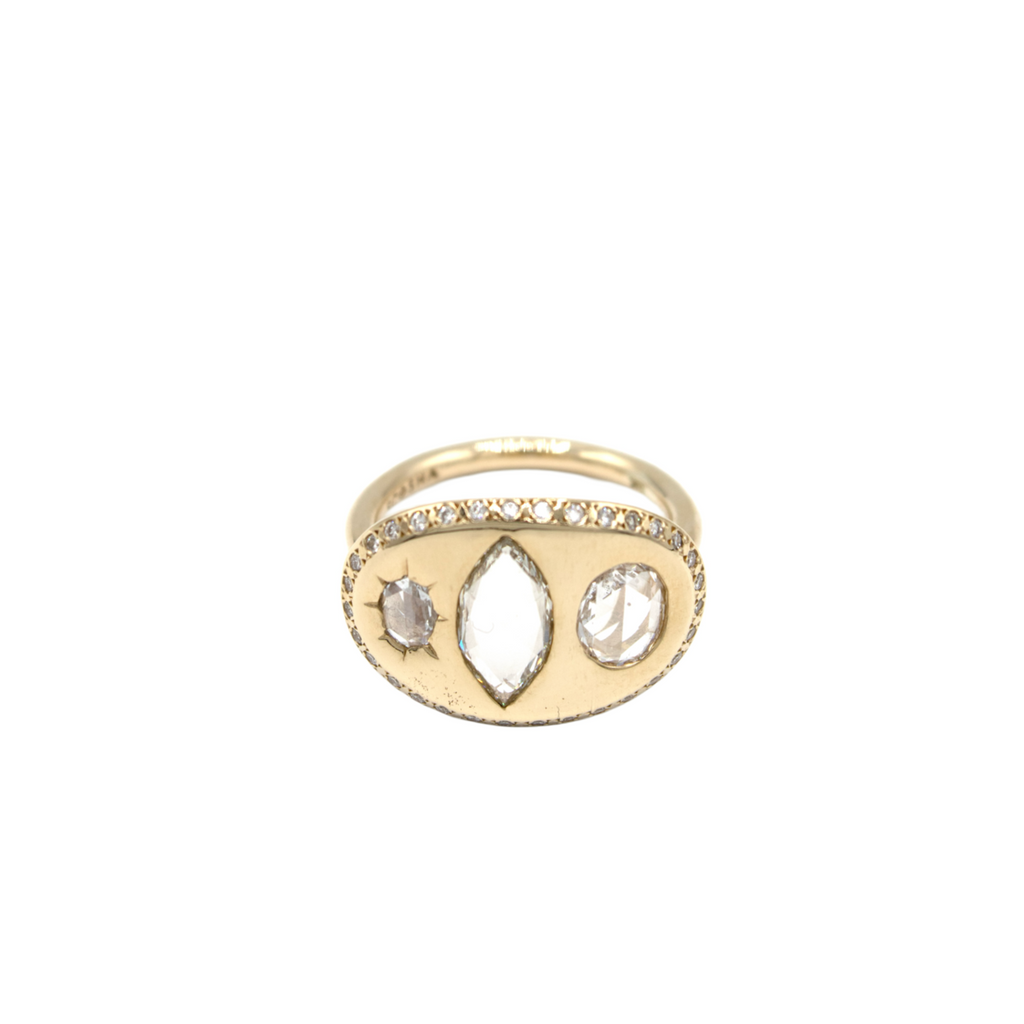 Solara Marquise Ring