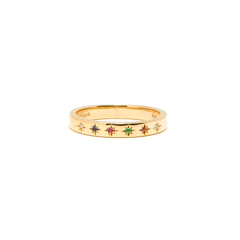 SCOSHA STAR RING