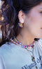 Sherbet Candy Gem Necklace video preview