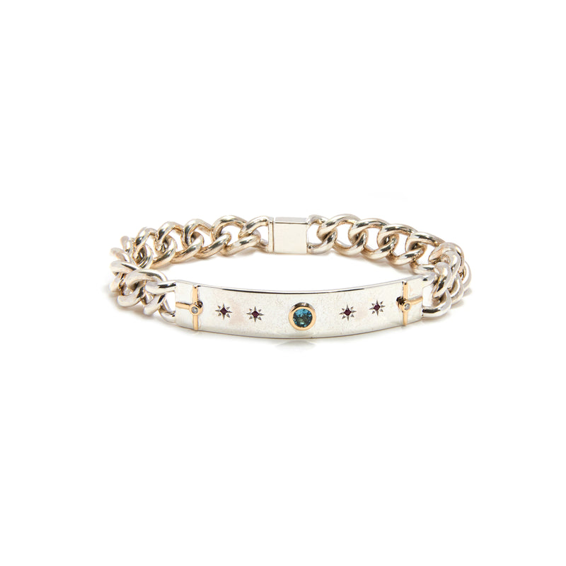 アクセサリー SCOSHA HAND WOVEN ID BRACELET Scosha / Hand woven ID Bracelet | BIRD MOUNTAIN オンライン