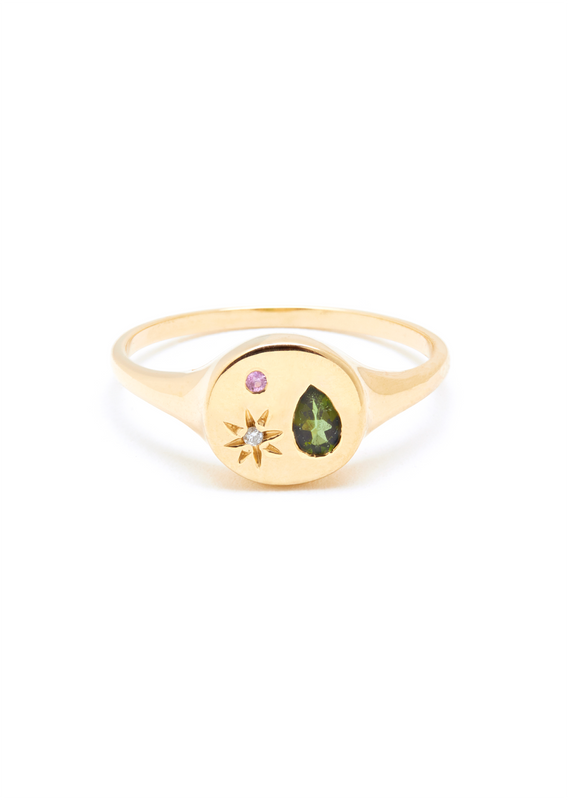 ネイバーフッド NEIGHBORHOOD □ 【 GOLD SIGNET RING ネイバーフッド NEIGHBORHOOD □ 【 GOLD SIGNET RING