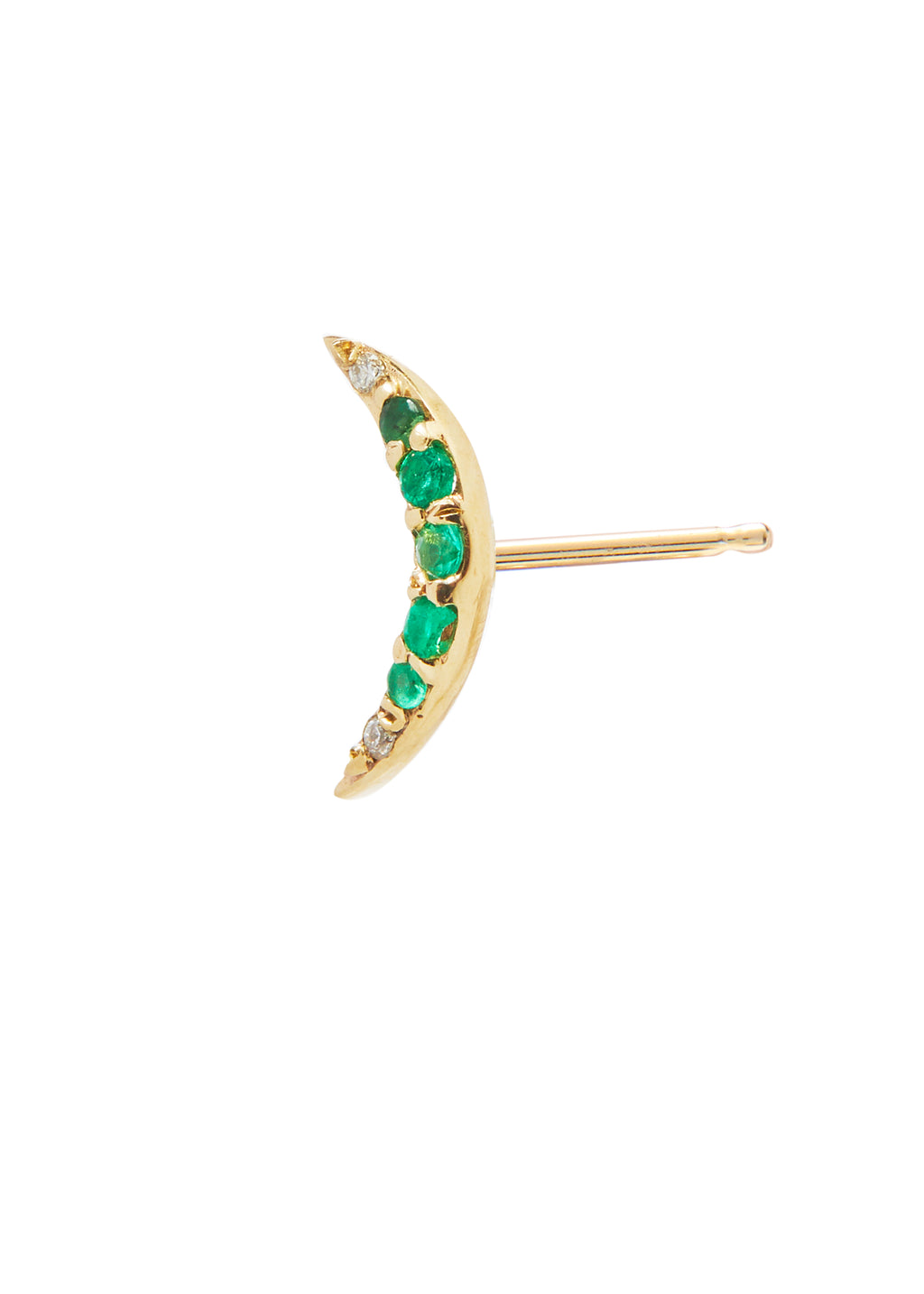 The Emerald Crescent Stud