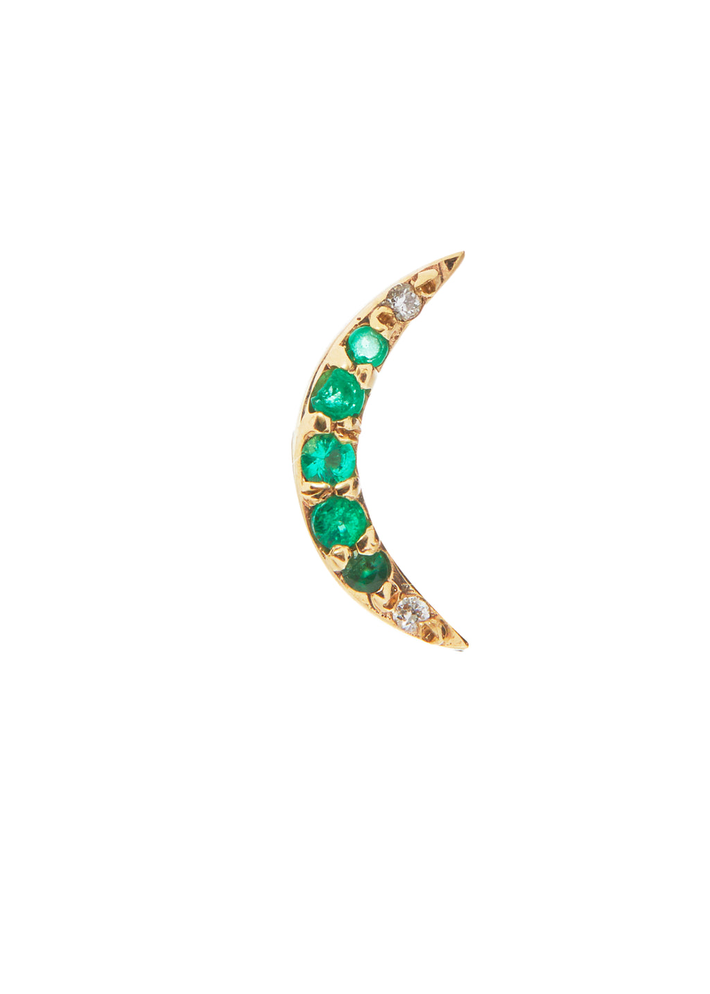 The Emerald Crescent Stud