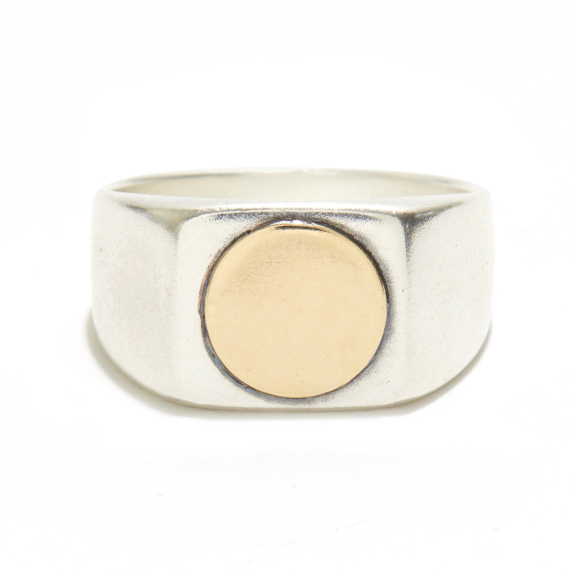 【Shapes Studio】Sun Signetリング Amazon.com: Shapes Studio 18K Gold Plated Sun Signet Ring