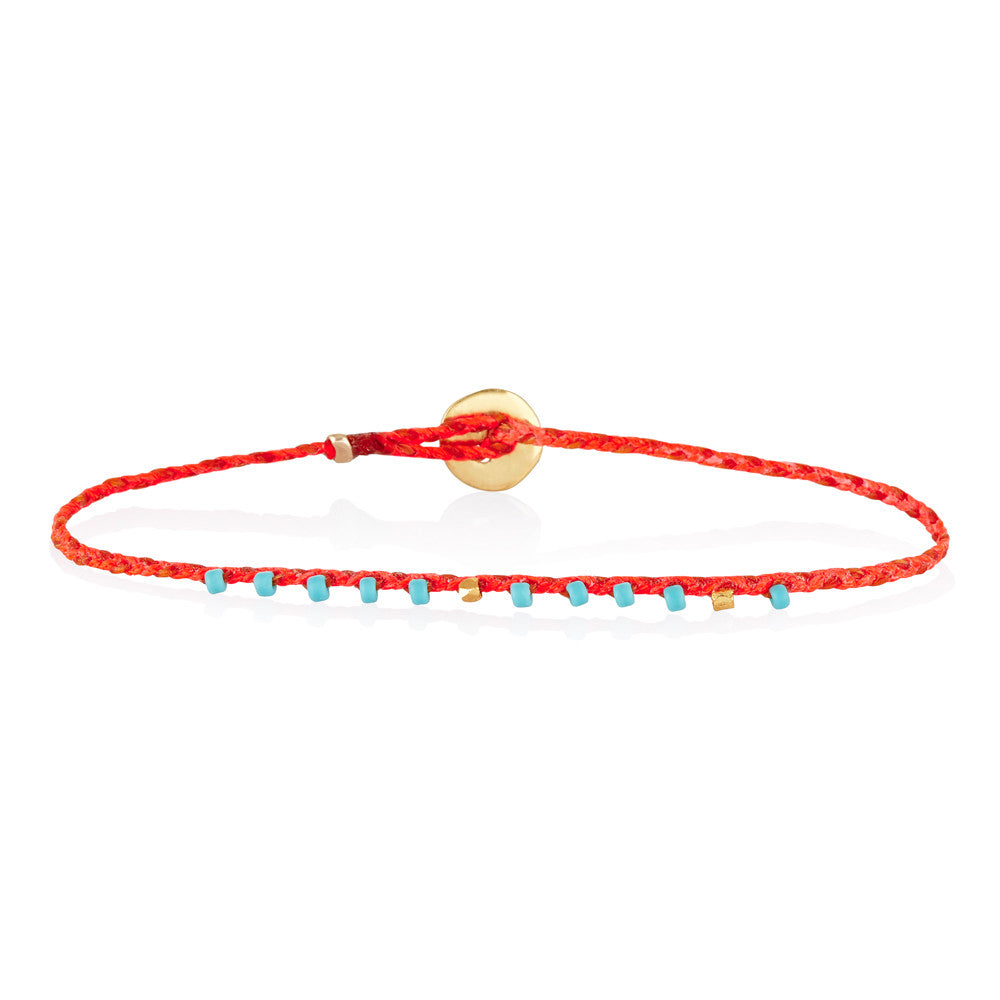 Easygoing Bracelet in Neon Pink/Orange