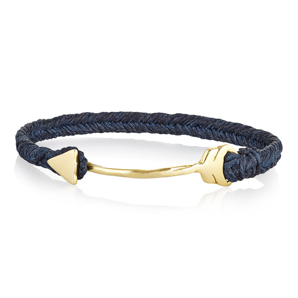 ARROW BRACELET IN DENIM