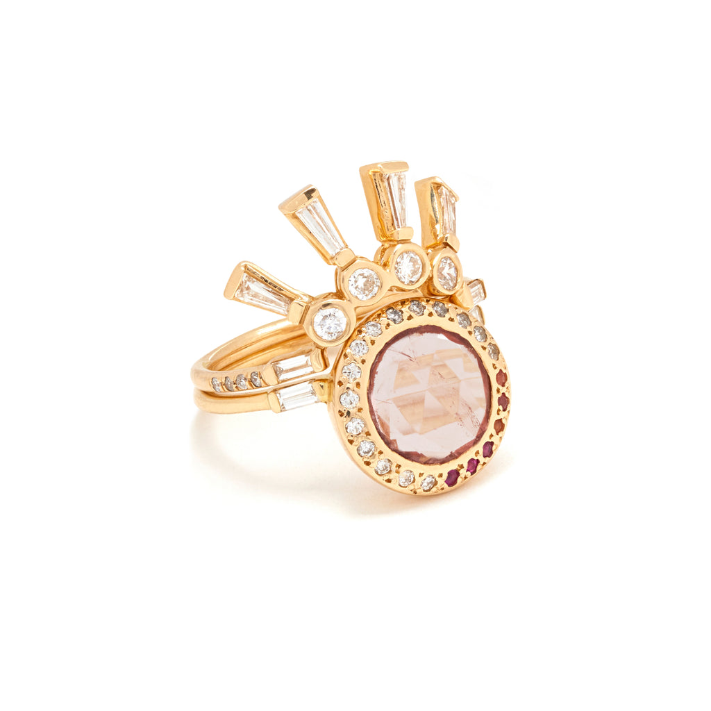 Scosha | The Diamond Crown Ring