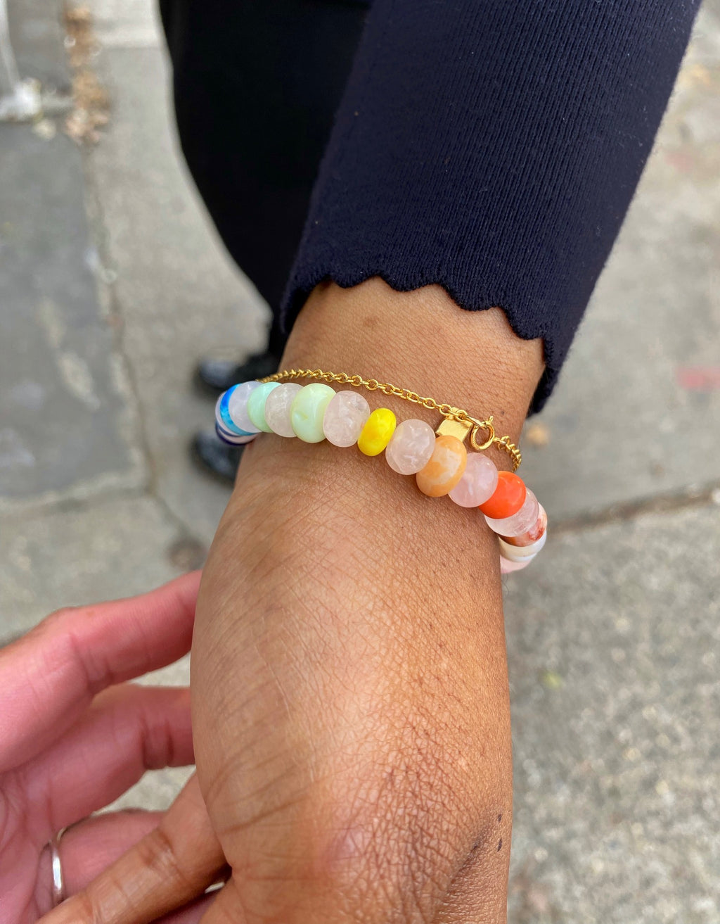 Scosha | Sherbet Gem Bracelet in Multicolor
