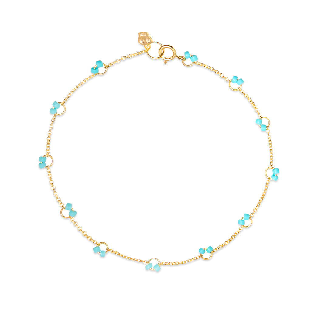 Cha-Cha Bracelet in Turquoise