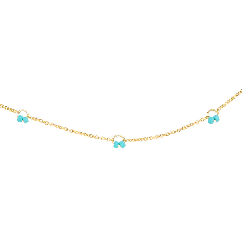 Cha-Cha Bracelet in Turquoise