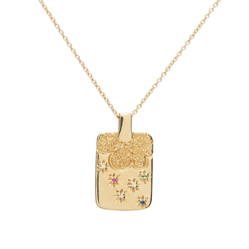 Classic Charms Necklace in Gold