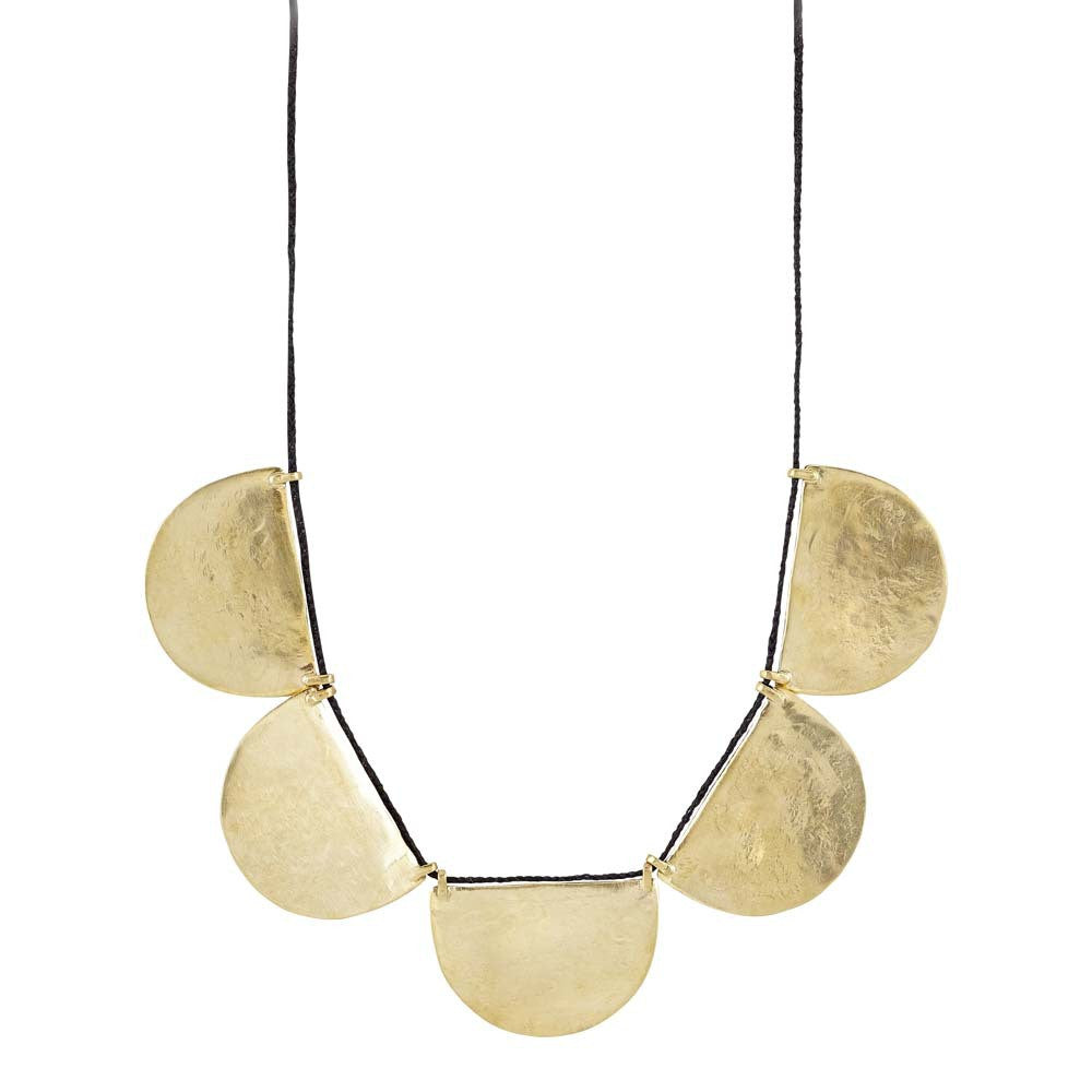 Brass Caravan Necklace
