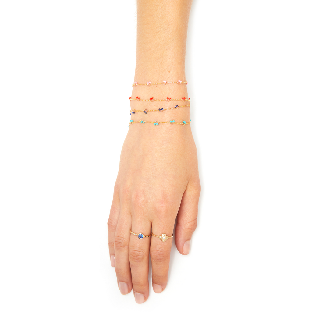 Cha-Cha Bracelet in Turquoise