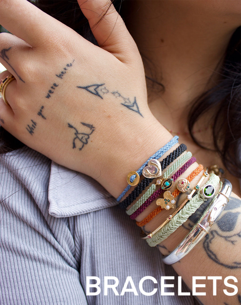 signature bracelets