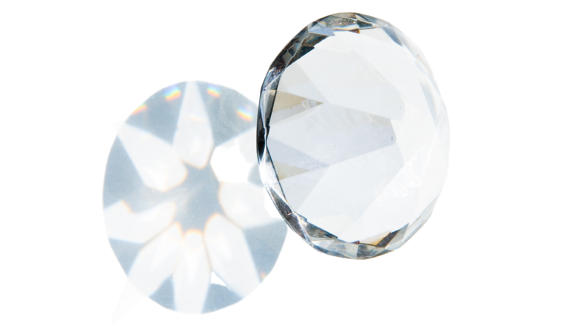 Diamond carat weight illustration